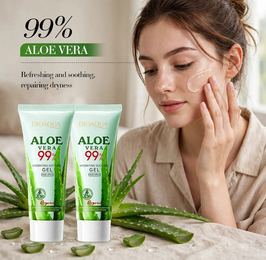 99% Pure Aloe Vera Gel