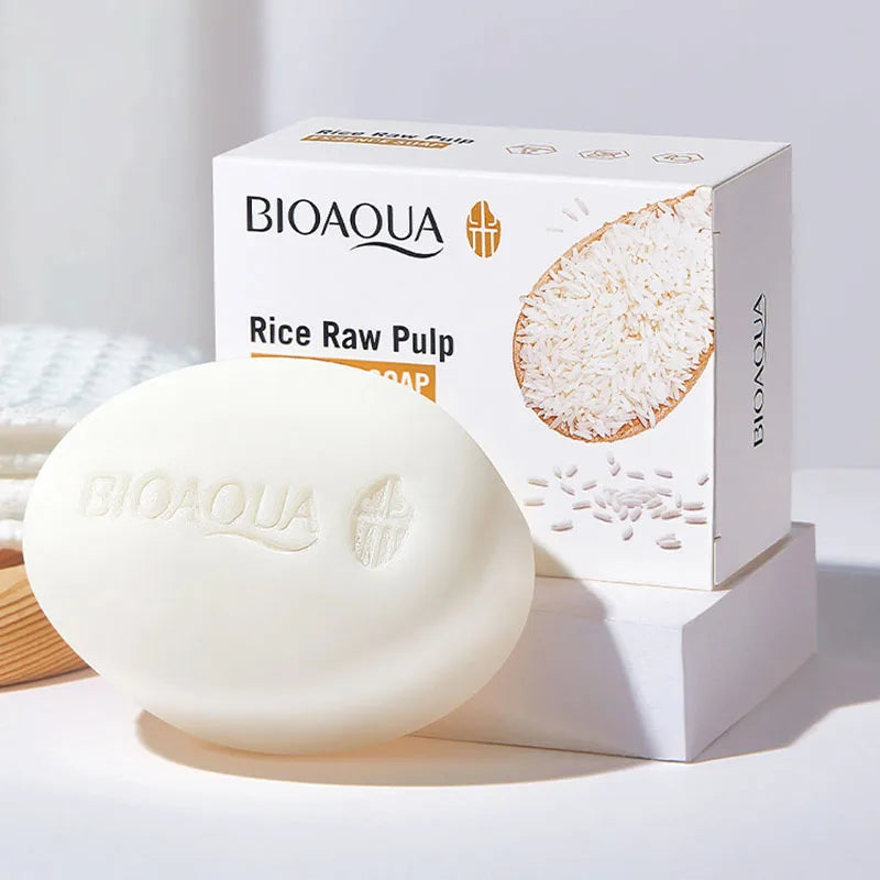 Rice Raw Pulp Soap