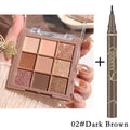 Luxurious 9-18 color eyeshadow palette