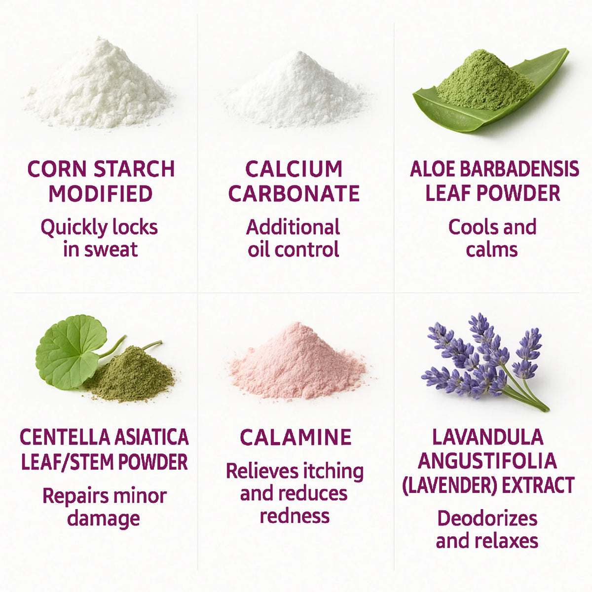 Comfort Powder All Over Body Powder - Sweat Wicking, Chafing Prevention, Odor Resistant, Talc-Free Dry Comfort for Women & Men