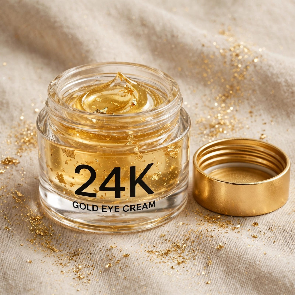 24k Gold Eye Cream - Gloss Beauty