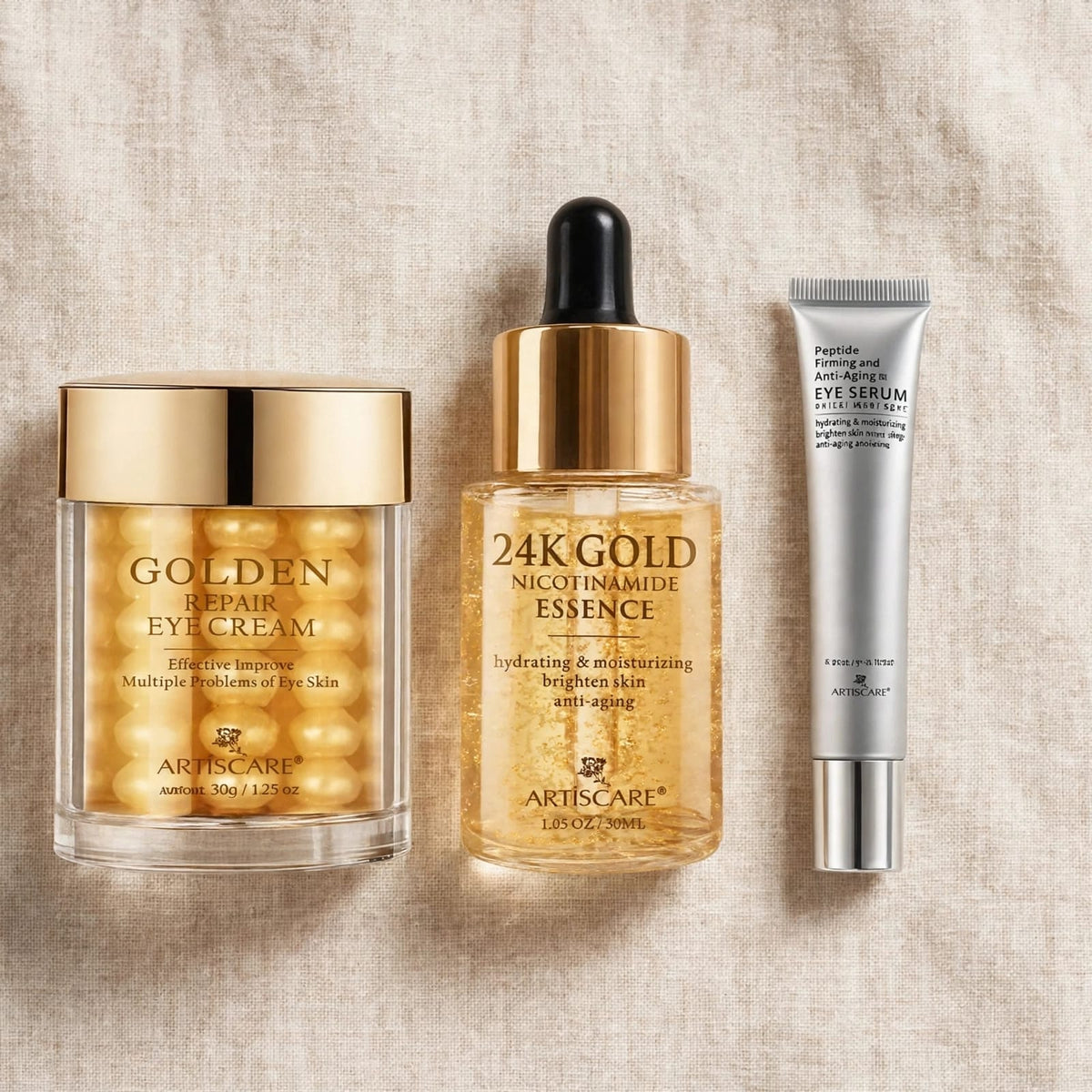 Golden Glow Eye Ritual