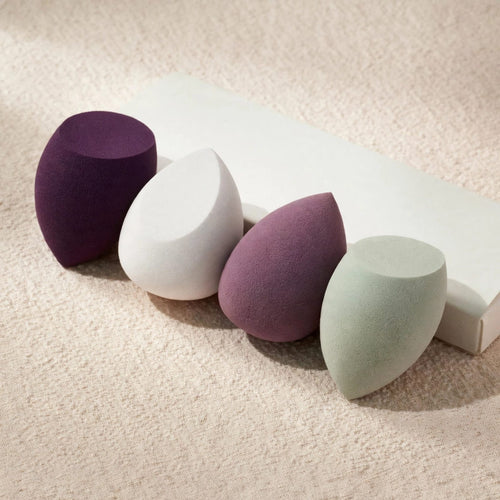 4 Pcs Beauty Egg Makeup Sponge Blenders