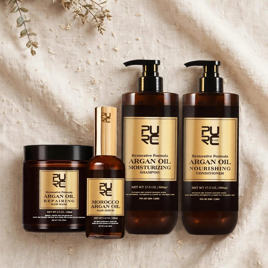 Argan Oil Hair Care Set