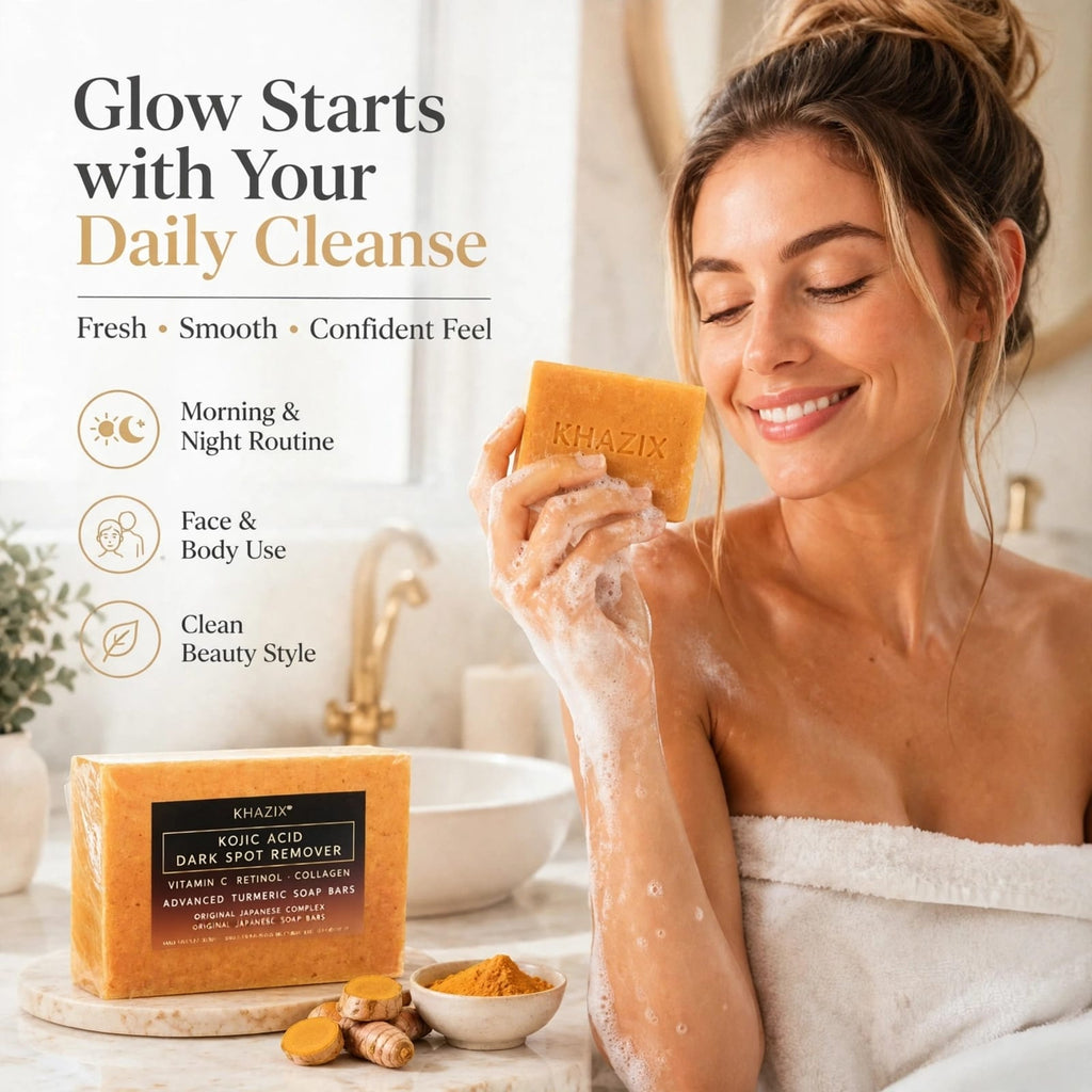 KHAZIX® Advanced Turmeric Soap Bar