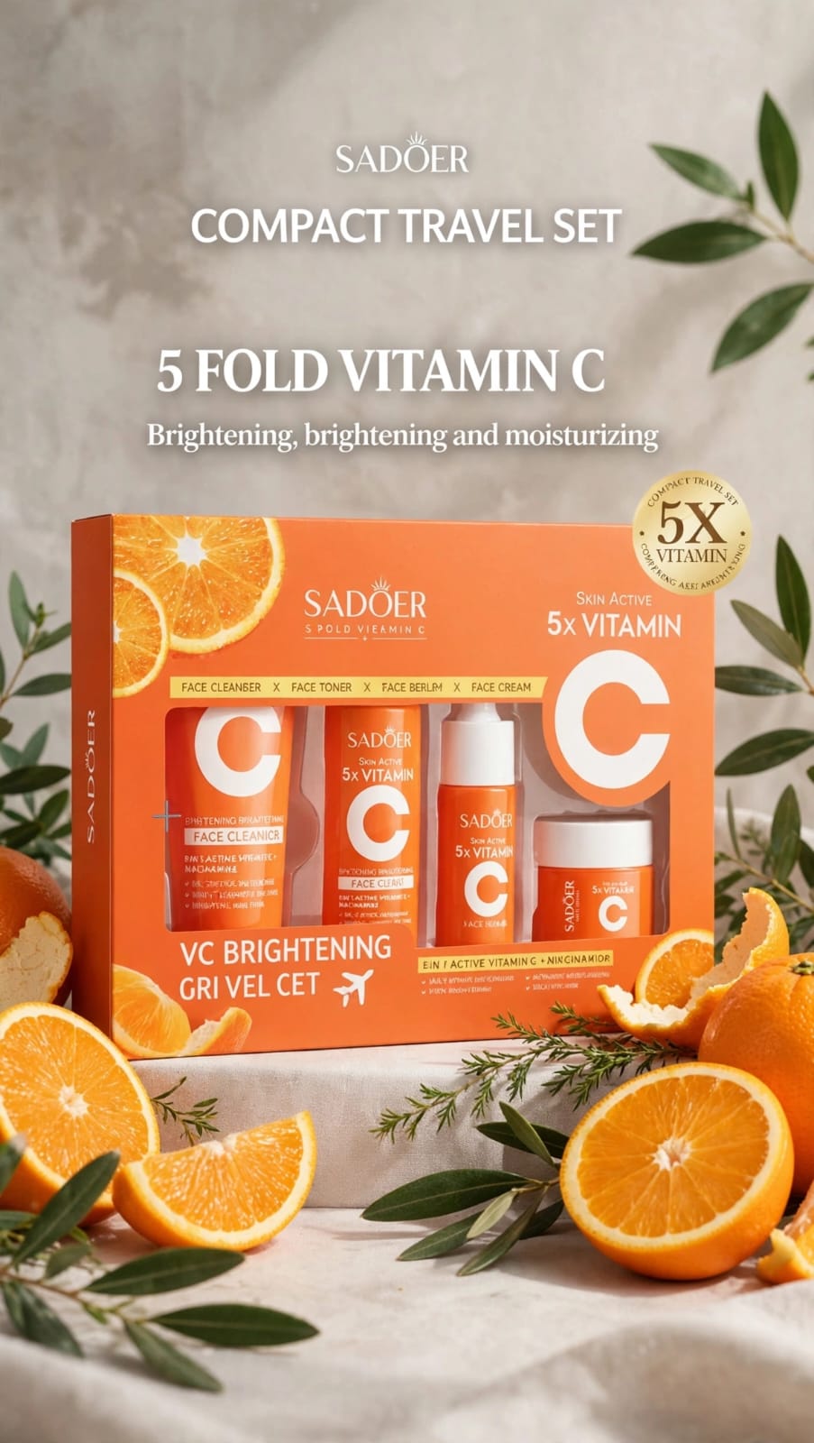 Vitamin C Glow kit