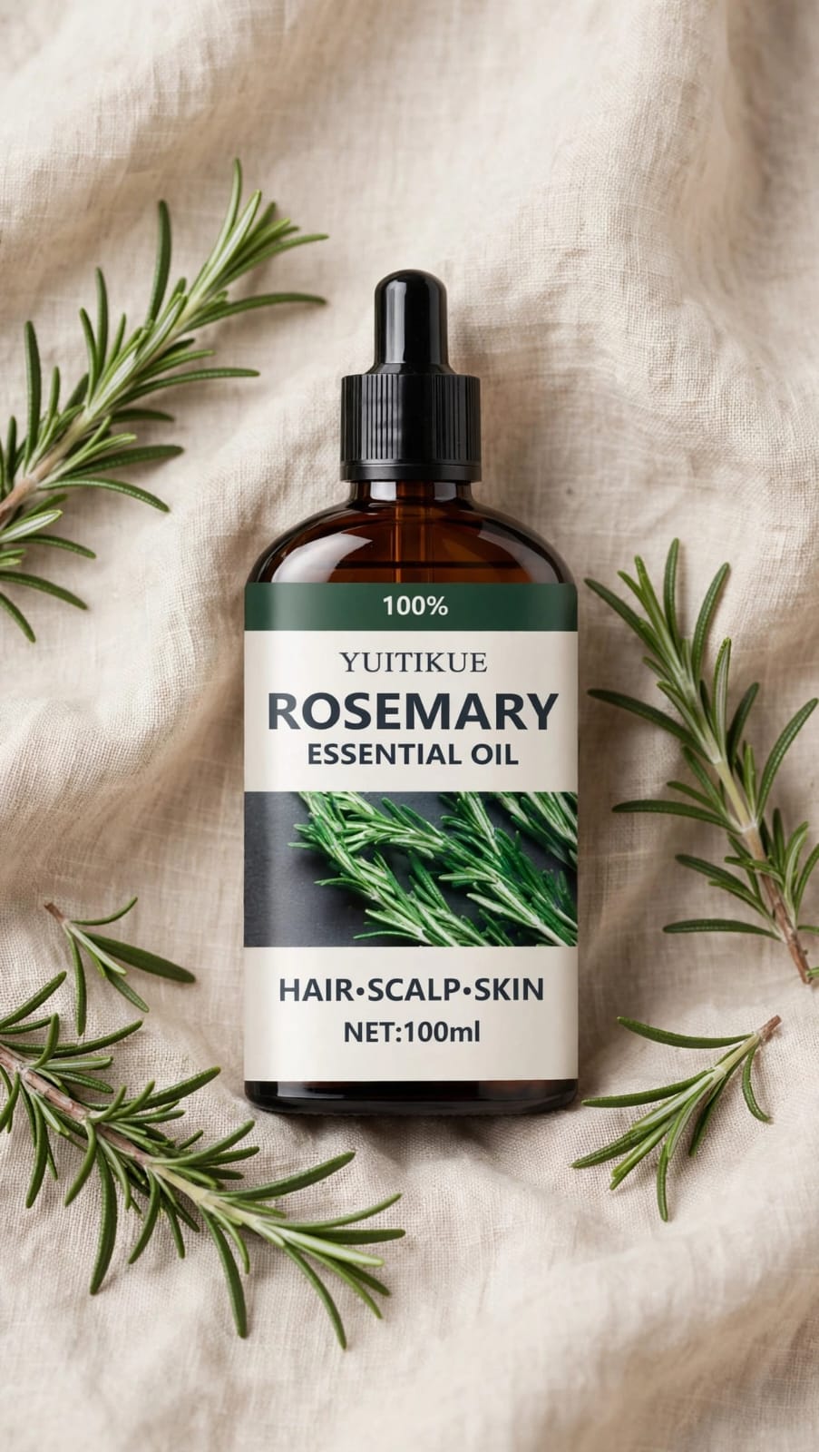Rosemary Essential Oil for Hair