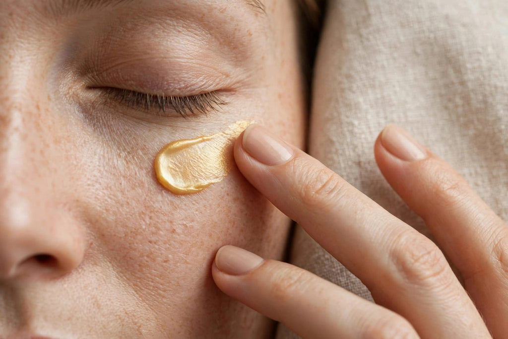 24k Gold Eye Cream - Gloss Beauty