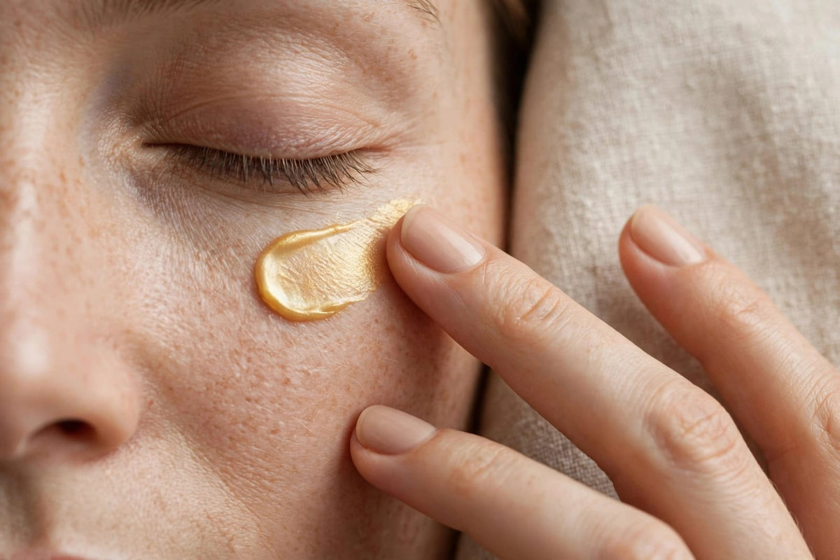 24k Gold Eye Cream - Gloss Beauty