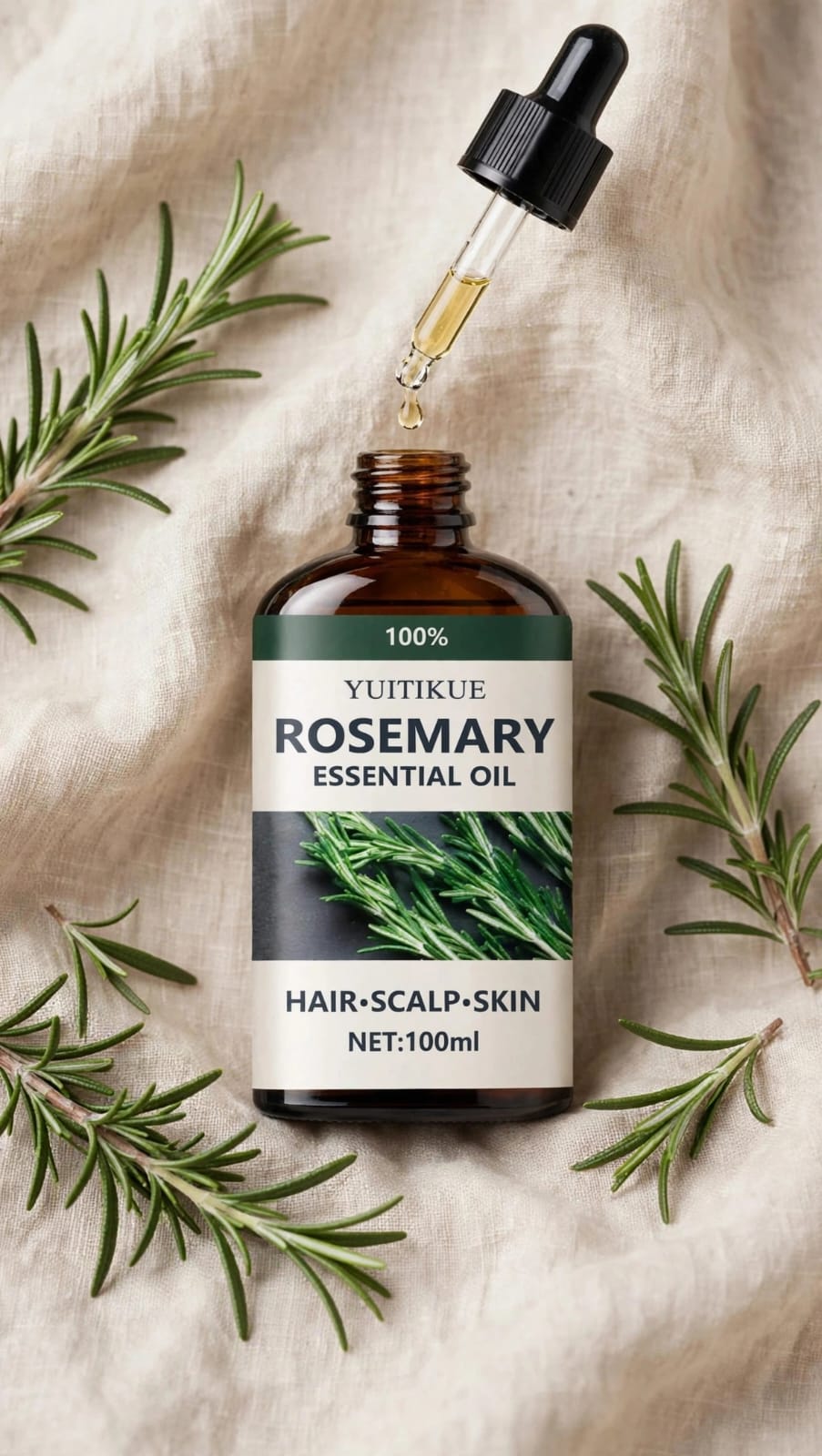 Rosemary Essential Oil for Hair
