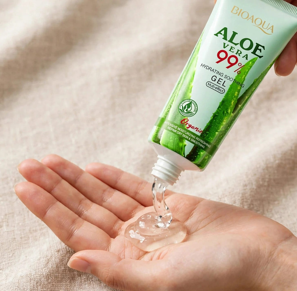 99% Pure Aloe Vera Gel
