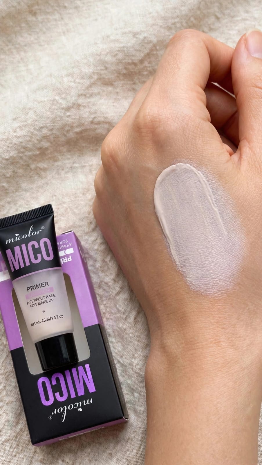 Pore Blurring Primer + Long-Lasting Setting Spray