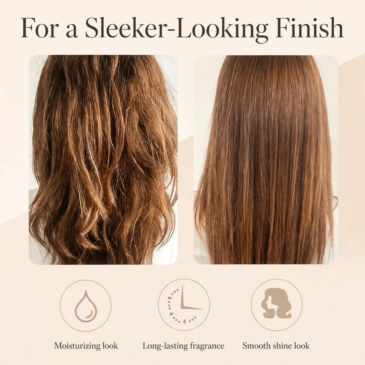 Oil Serum - Silky Smooth Shine & Anti Frizz