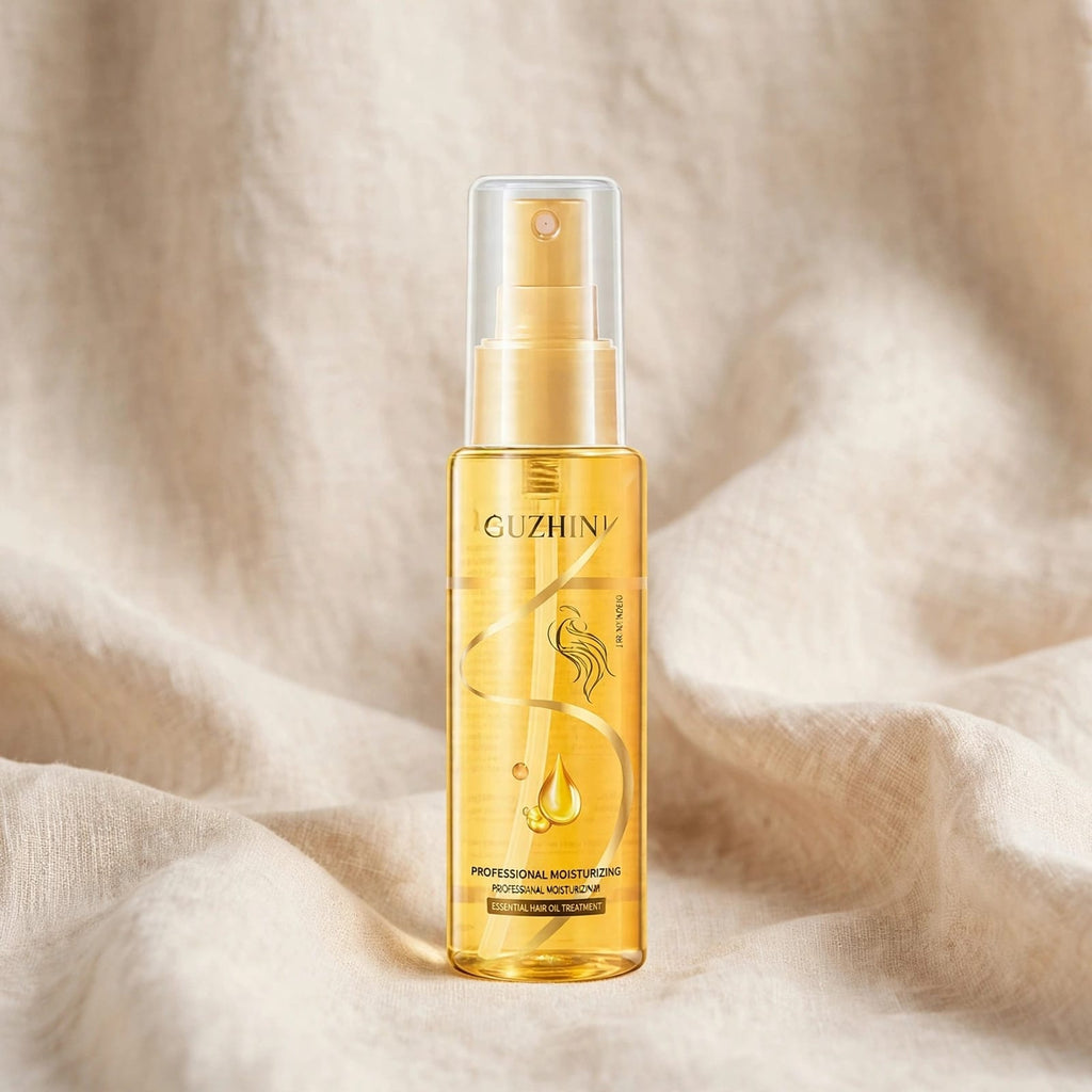 Perfumed Hair Smoothing Essential Oil Spray