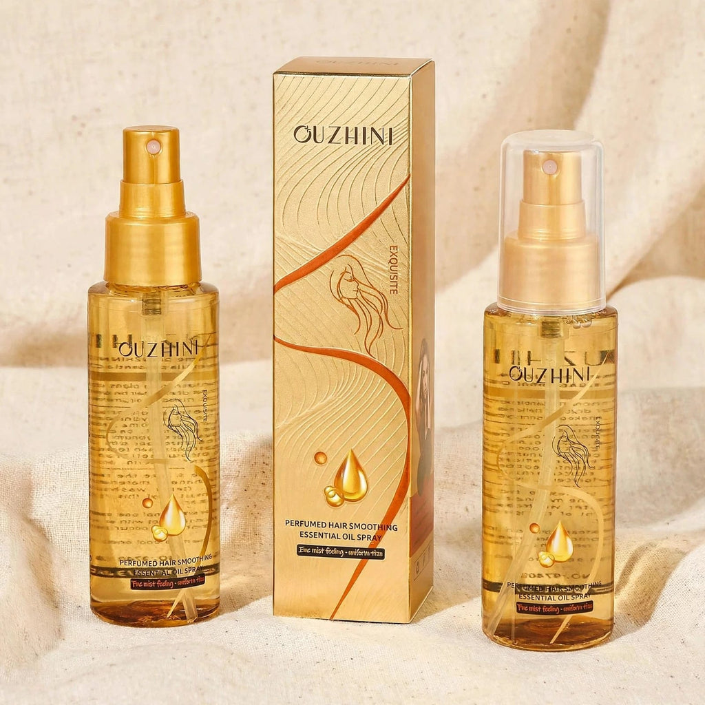Perfumed Hair Smoothing Essential Oil Spray