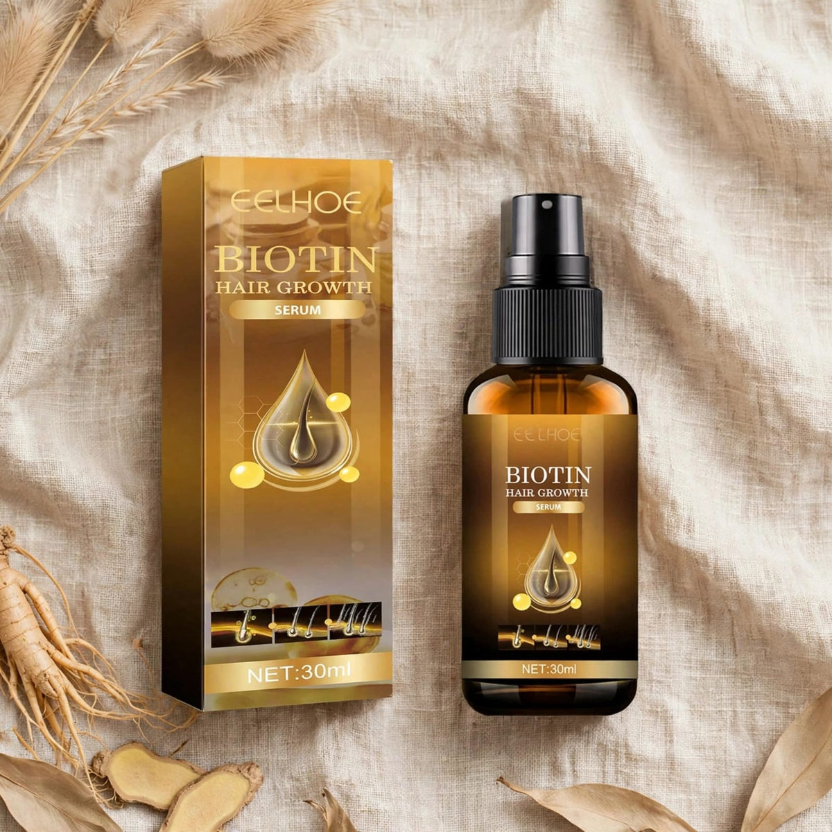 Biotin Hair Serum