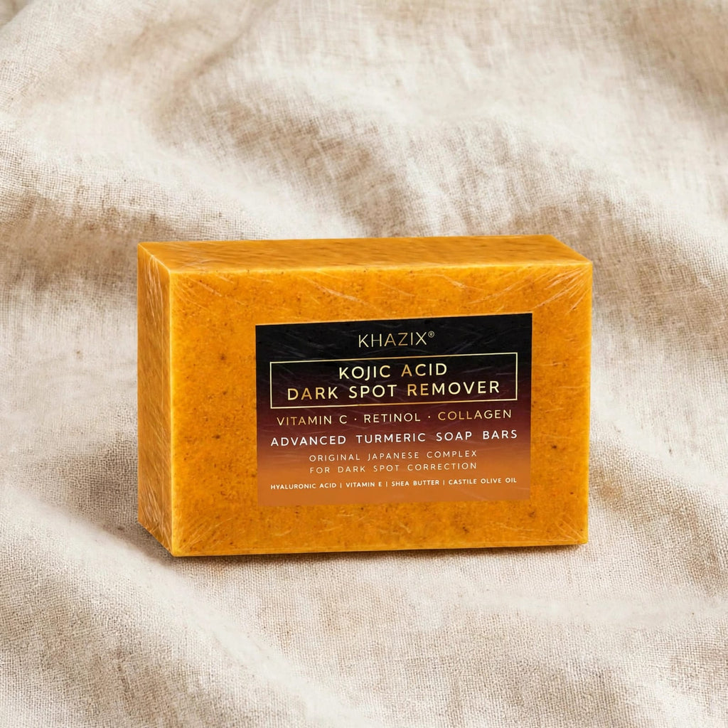 KHAZIX® Advanced Turmeric Soap Bar
