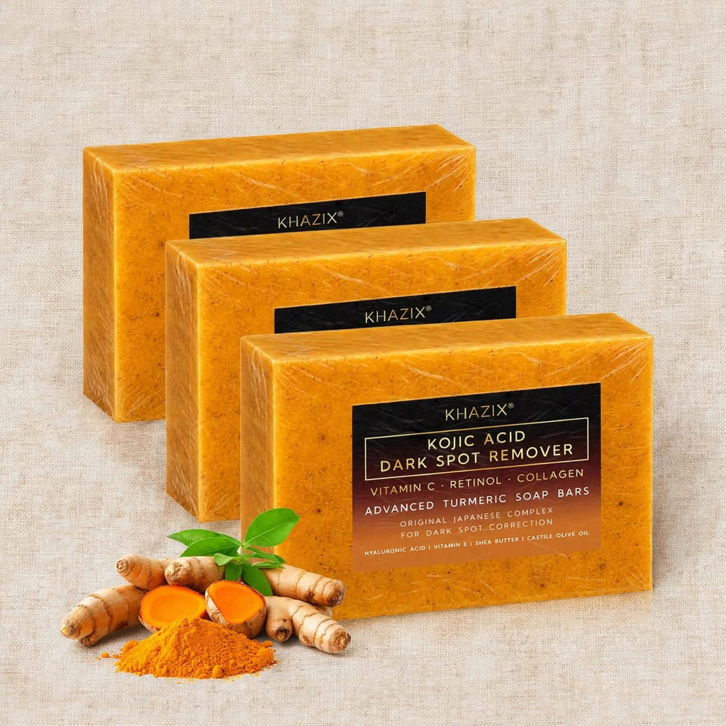 KHAZIX® Advanced Turmeric Soap Bar