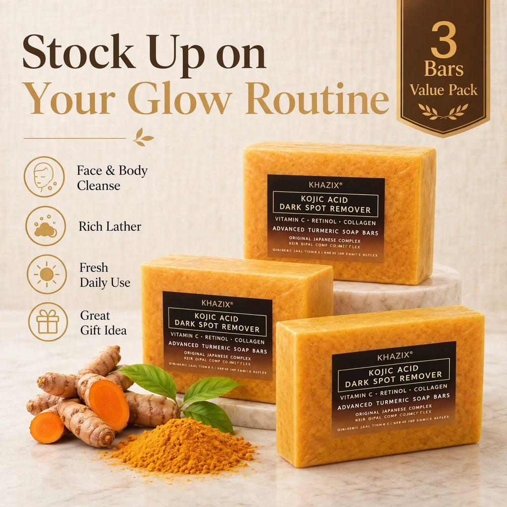 KHAZIX® Advanced Turmeric Soap Bar