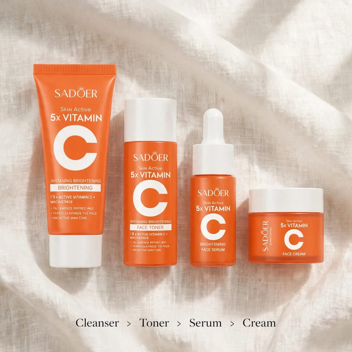 Vitamin C Glow kit