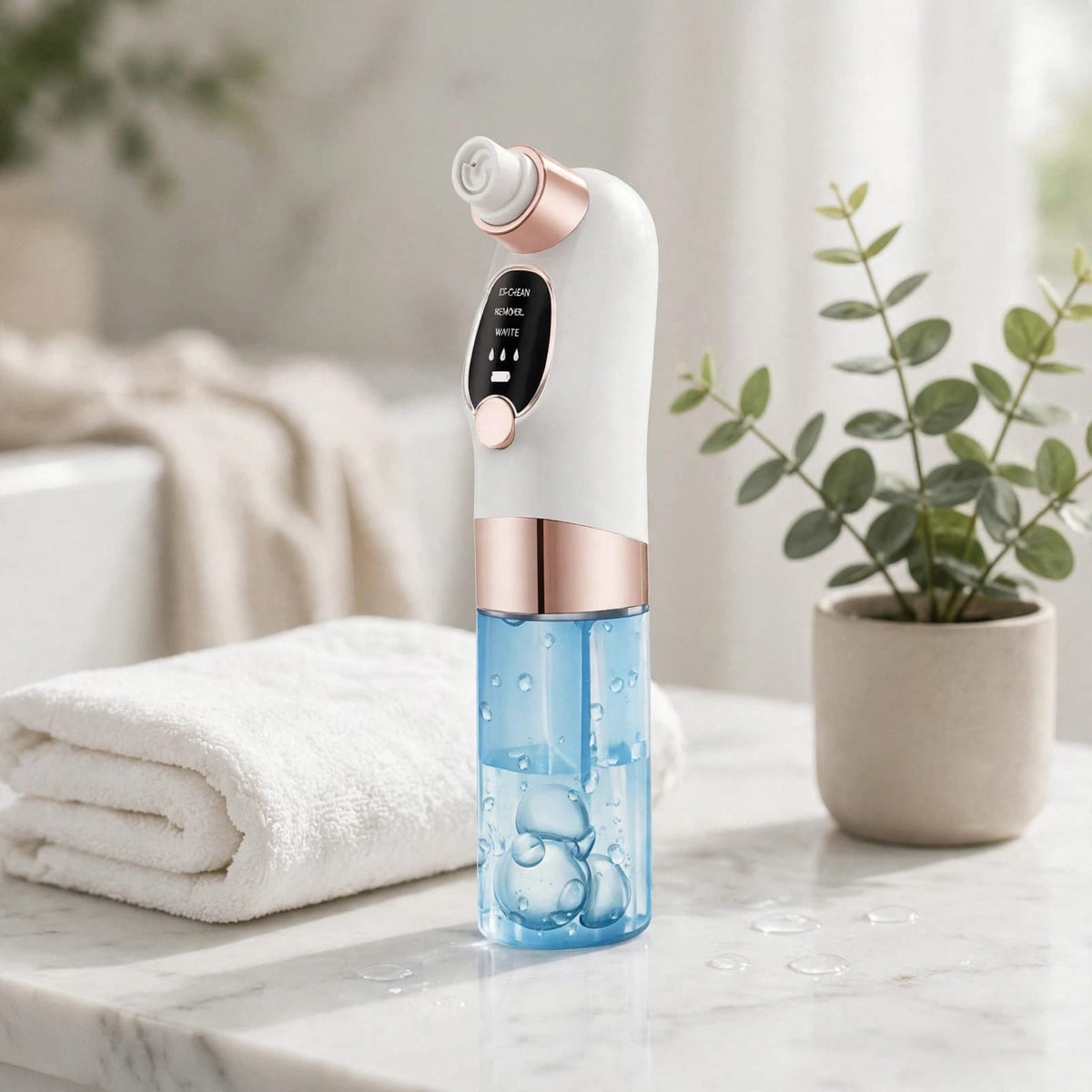 Blackhead Remover with Water Tank