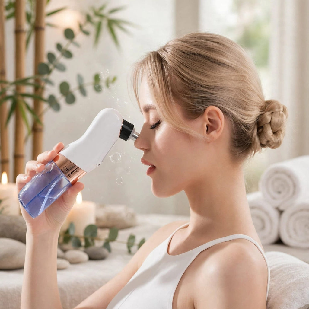 Blackhead Remover with Water Tank