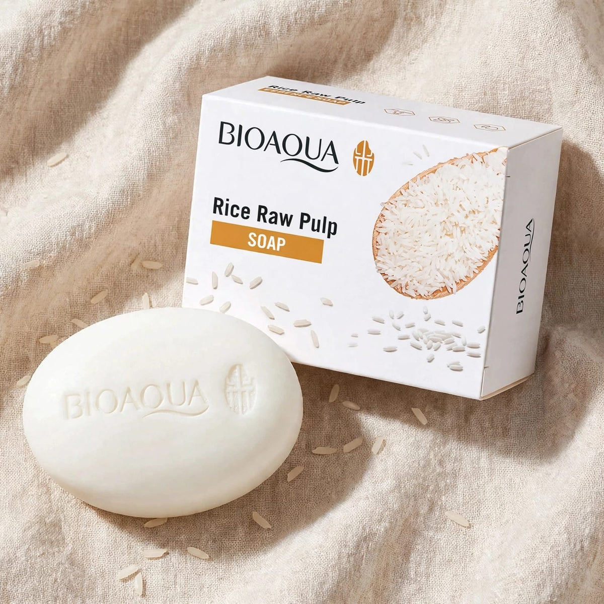 Rice Raw Pulp Soap