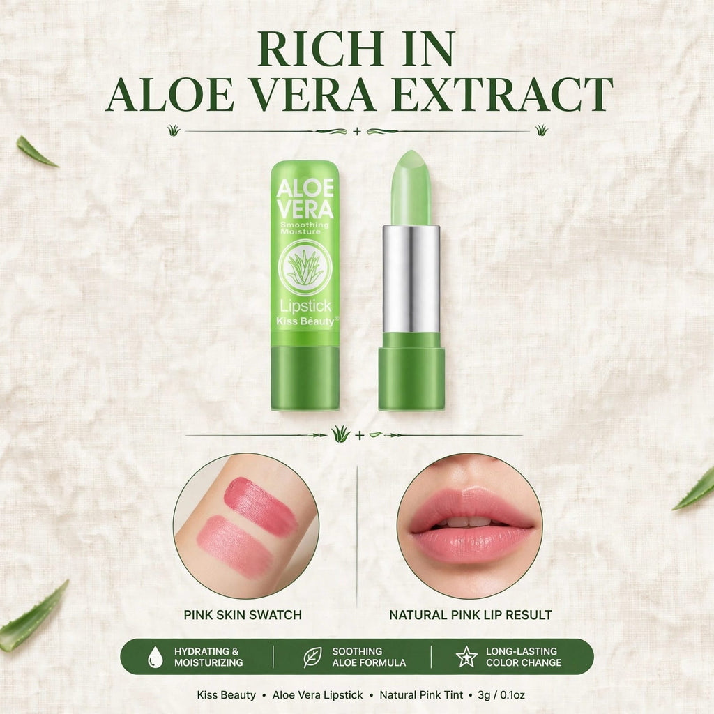 Aloe Vera Magic Lipstick