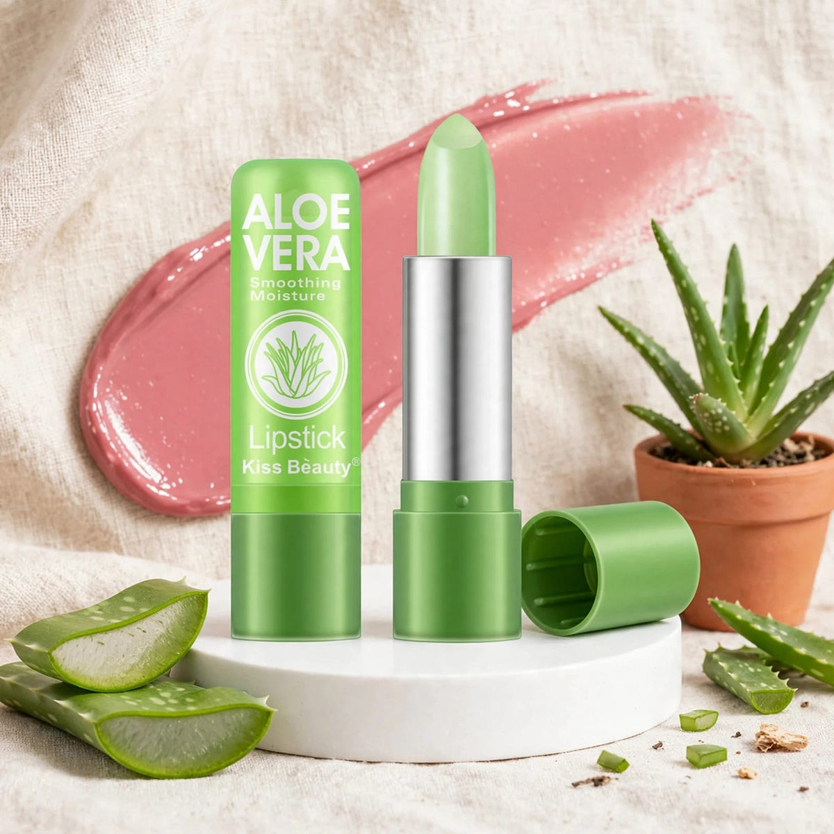 Aloe Vera Magic Lipstick