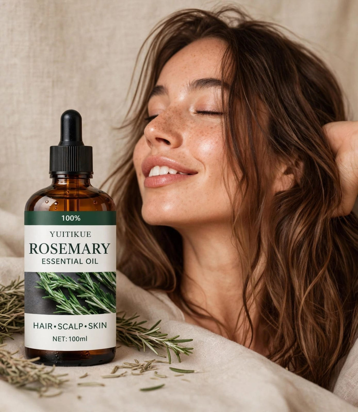Rosemary Essential Oil for Hair