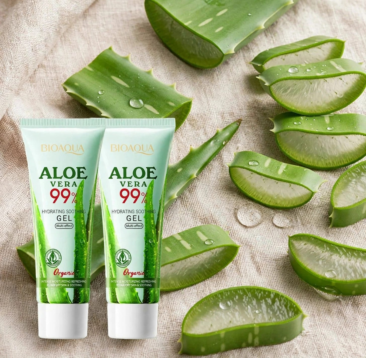 99% Pure Aloe Vera Gel