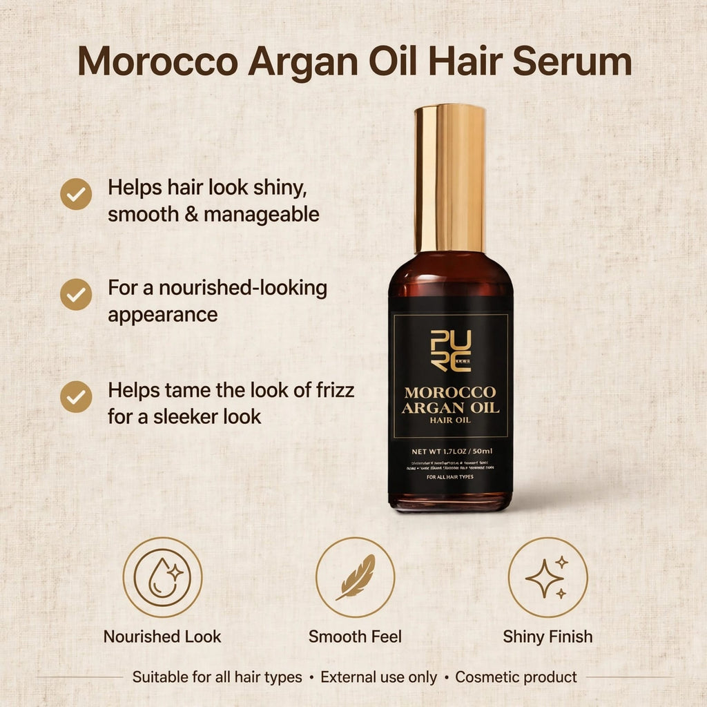 Argan Oil Hair Care Set