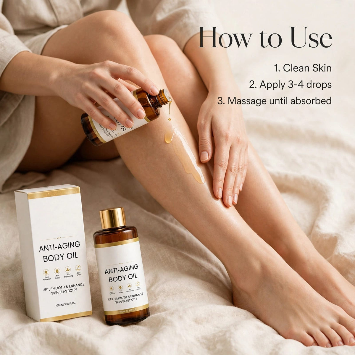 Anti-Aging Body Oil