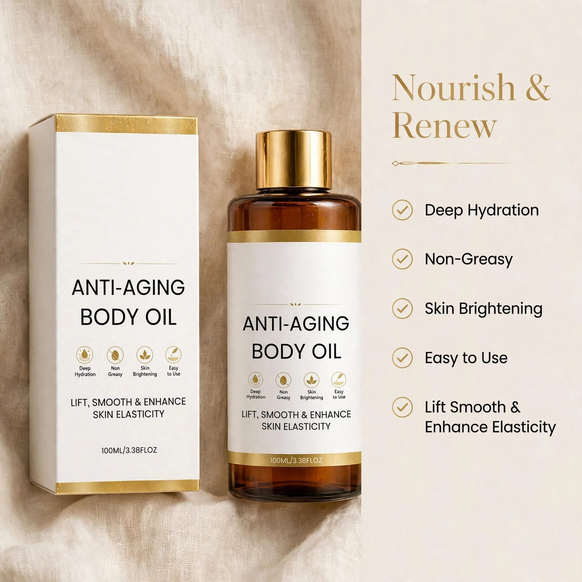Anti-Aging Body Oil