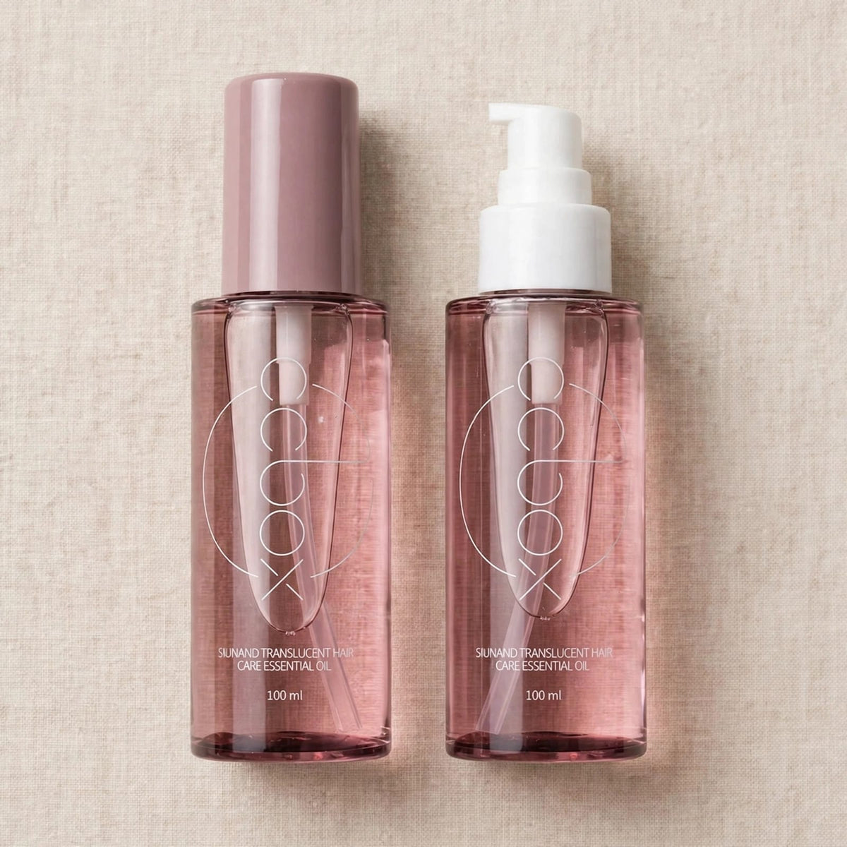 Oil Serum - Silky Smooth Shine & Anti Frizz