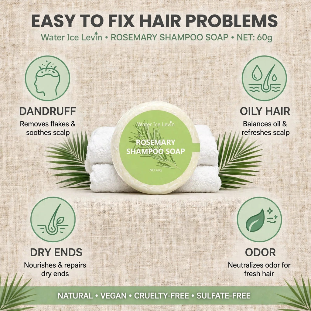 Rosemary Shampoo Hair Growth Soap